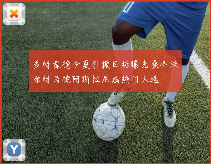 多特蒙德今夏引援目标曝光桑乔沃尔特马德阿斯拉尼成热门人选